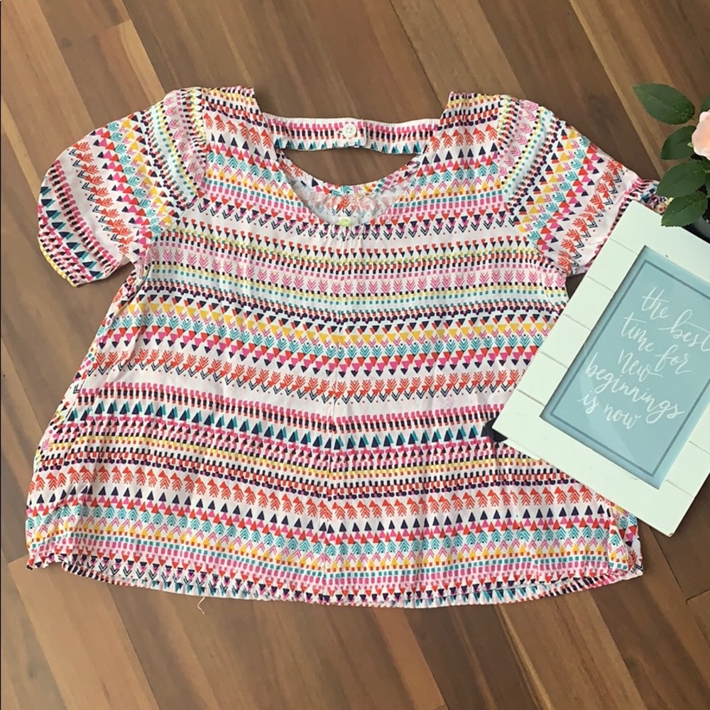 💕Crazy 8 Girl Crop Top - Picture 4 of 5